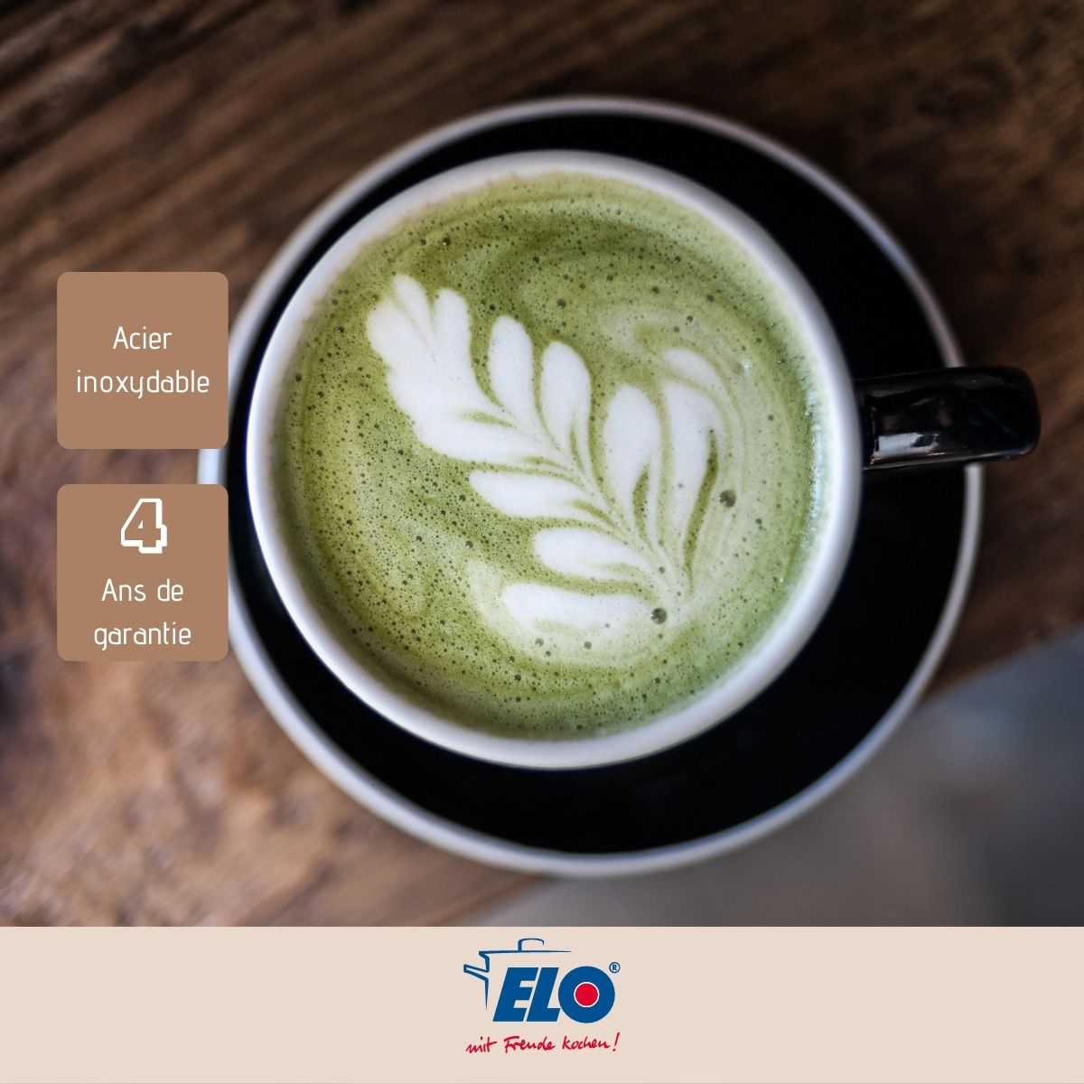 Pot à lait en inox 1,6 litres  Citrin Elo - Mathon - 4