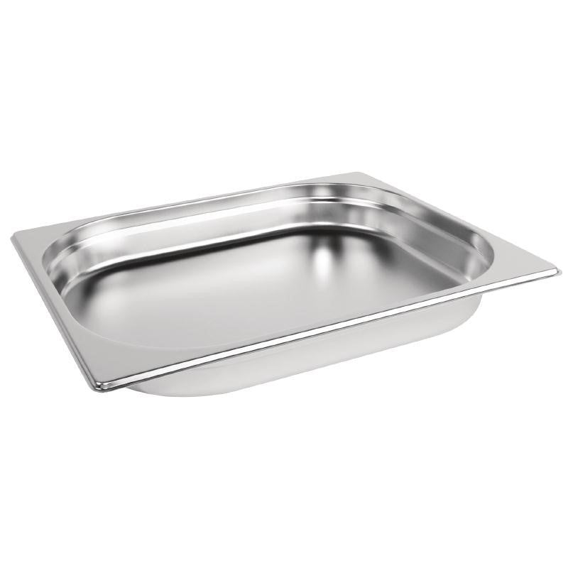 Bac Gastro Inox GN 1/2 - 40 mm - Vogue - Mathon - 1
