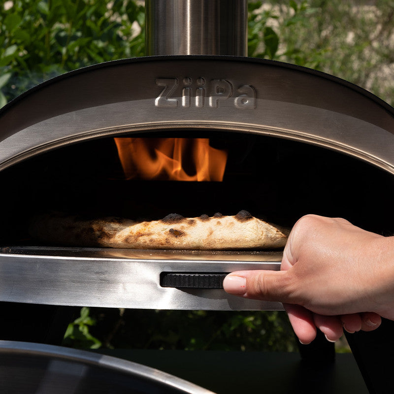 Four à Pizza PIANA à pellets Charbon Ziipa - Mathon - 4