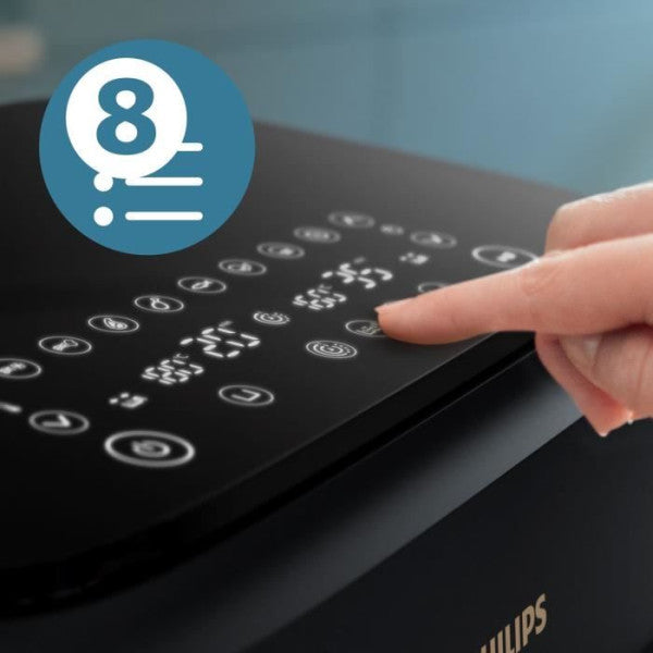 Friteuse Electrique  Sans Huile Philips - Airfryer Na351/00 - Double C Philips - Mathon - 6