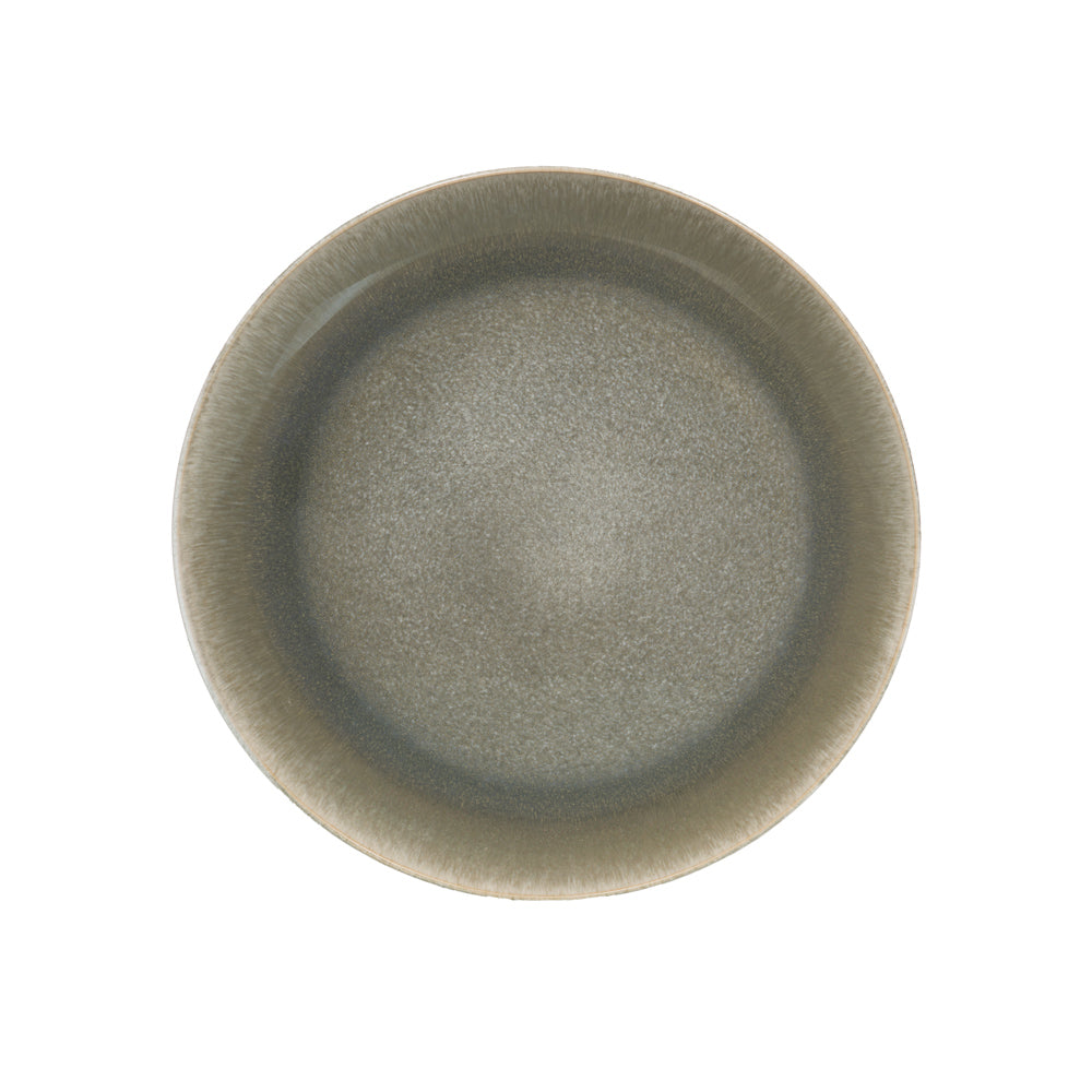 Assiette plate Oslo grise 27 cm (lot de 6) Table passion - Mathon - 1