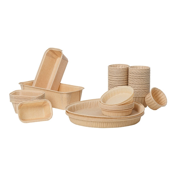 Pack de 50 moules muffin en papier 7,2 cm x 4 cm Gobel - Mathon - 2