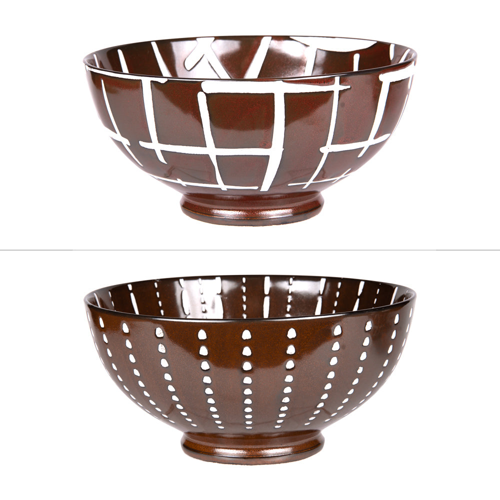 Saladier Utah 20 cm (1 modèle aléatoire) Table passion - Mathon - 1