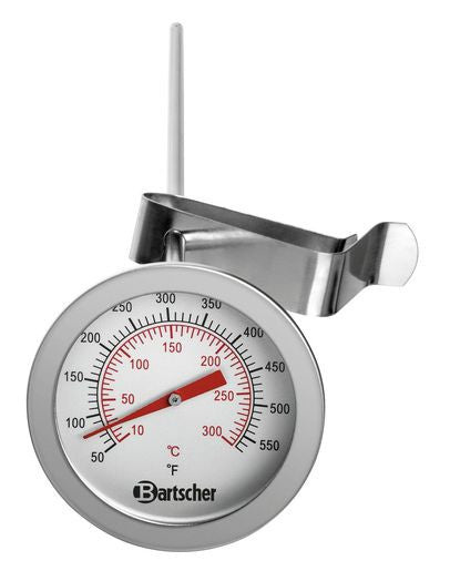 Thermomètre pour Friteuse en Inox Sonde 30 cm - Bartscher - Mathon - 1