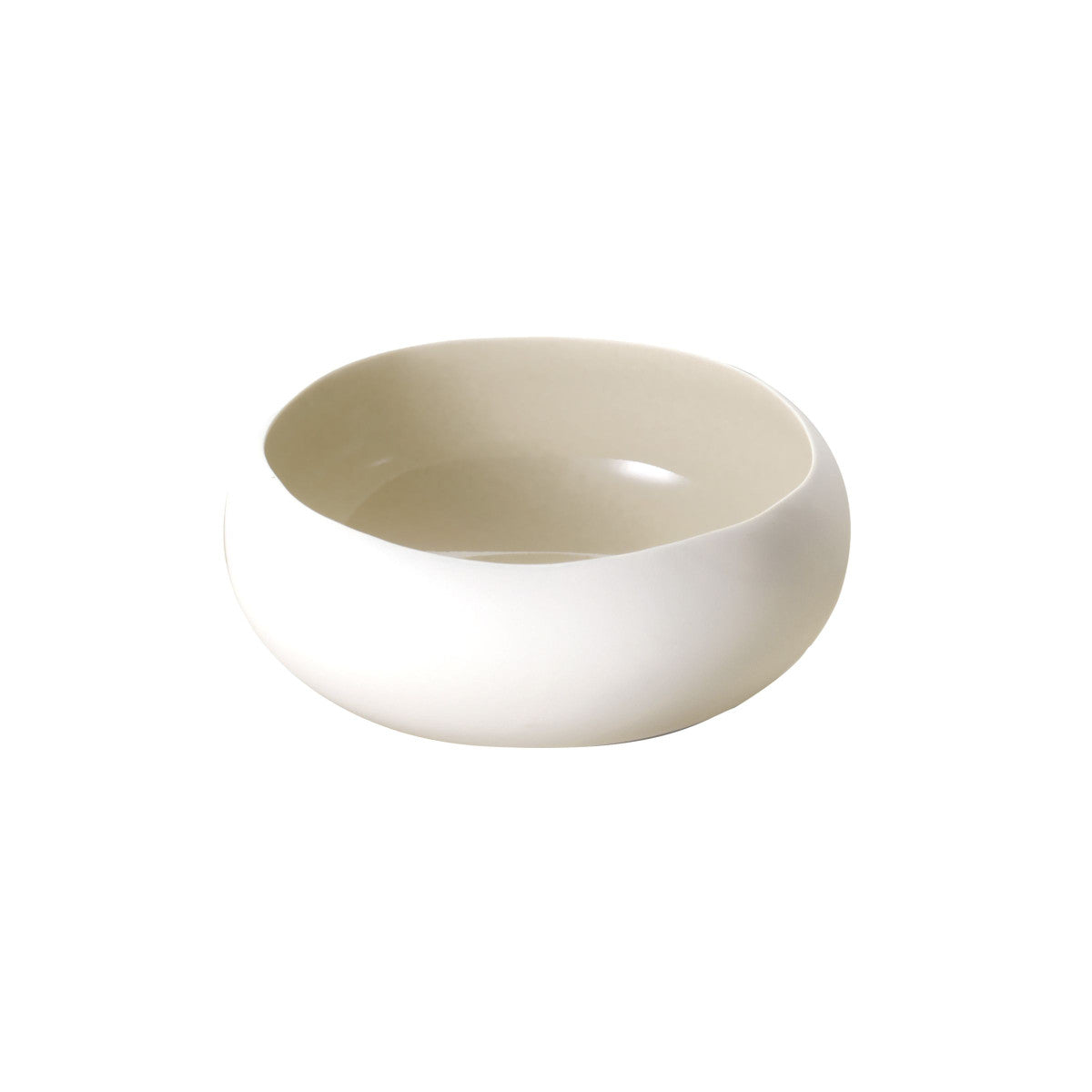 Oslo Blanc - Coupelle 12 cm (lot de 6) Médard de Noblat - Mathon - 1