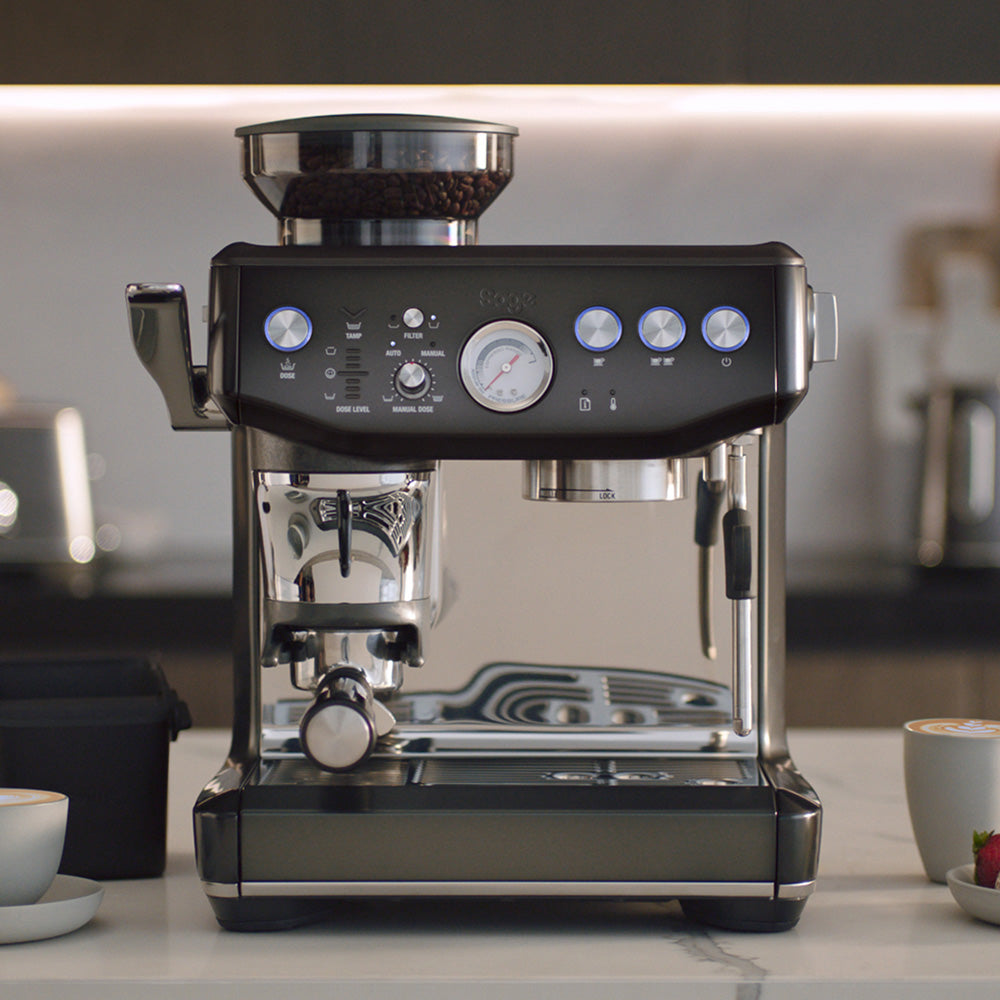 Machine expresso the barista express impress noire Sage - Mathon - 2