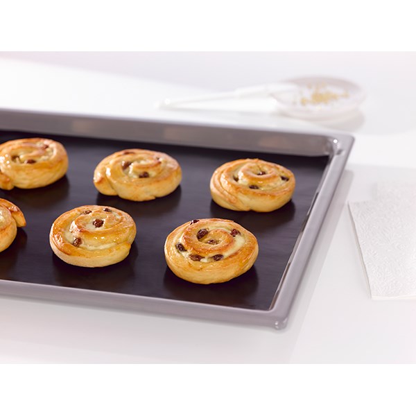 Lot de deux feuilles de cuisson anti-adhésive 40 cm NoStik - Mathon - 4