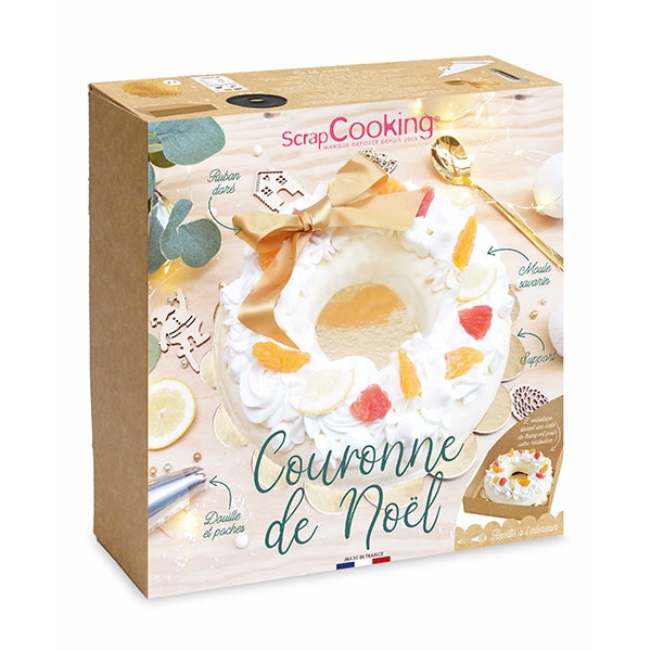 Kit Couronne de Noël Scrapcooking - Mathon - 2