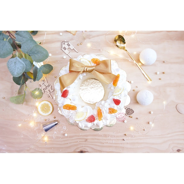 Kit Couronne de Noël Scrapcooking - Mathon - 4