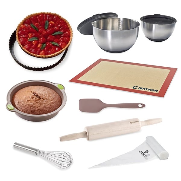 Kit L’essentiel de la pâtisserie Mathon - Mathon - 1