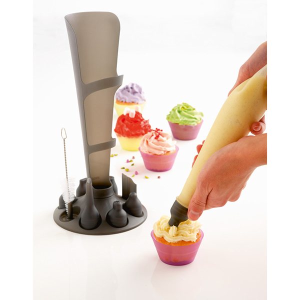 Lot  Set poche à douille + Flexi