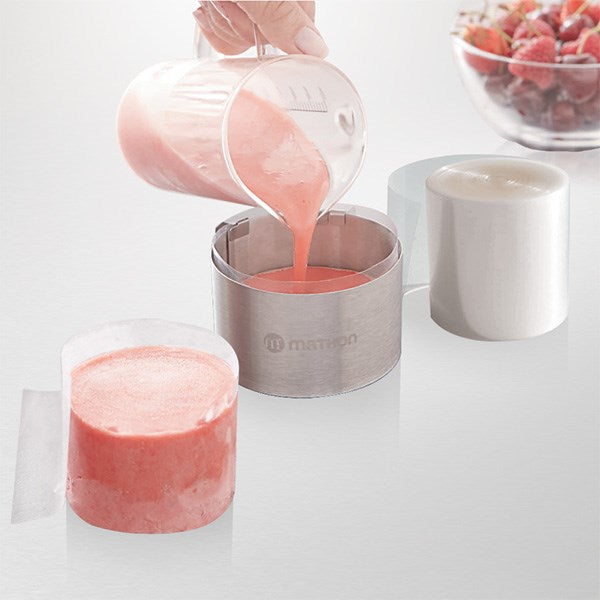 Lot de 2 rouleaux bandes transparentes pour cercles 5,5 cm Mathon - Mathon - 2