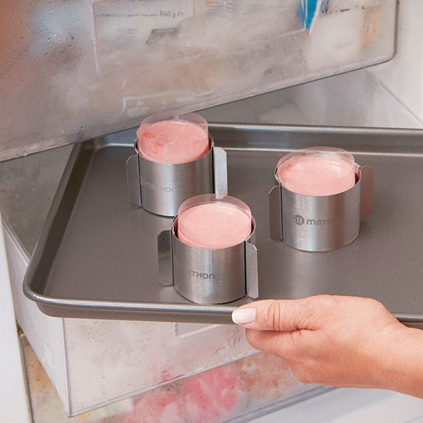 Lot de 2 rouleaux bandes transparentes pour cercles 5,5 cm Mathon - Mathon - 4