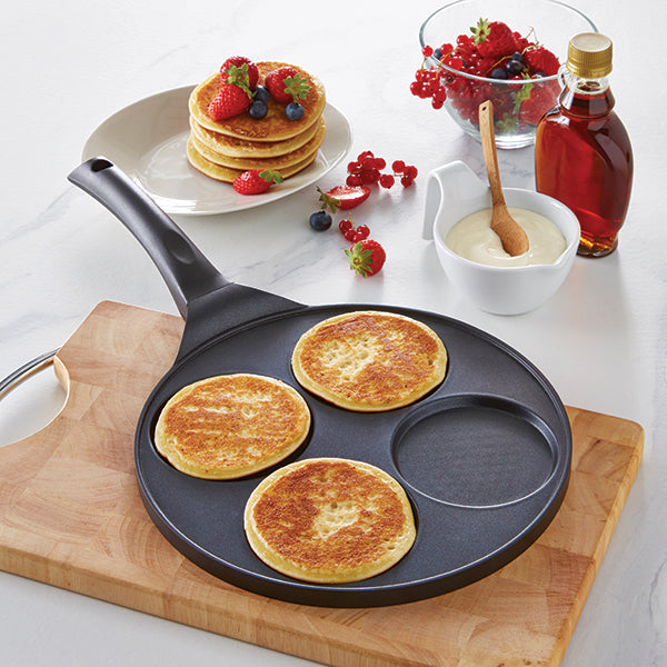 Lot poêle 4 pancakes et entonnoir à piston Mathon - Mathon - 2