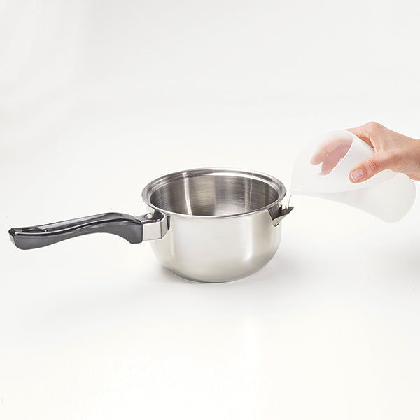 Kit chocolats de Pâques : casserole bain marie + thermosonde + moule pour friture - Mathon - 3