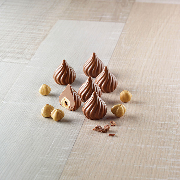 Lot de 2 moules à chocolat 3D et fourchettes à chocolat - Mathon - 2