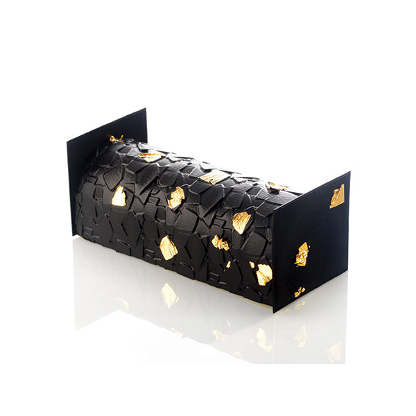 Kit gouttière à bûche démontable avec 4 feuilles de transfert décors et 5 supports - Mathon - 3