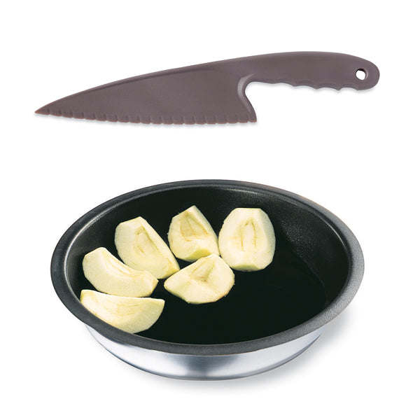 Lot moule à tarte Tatin antiadhérent 24 cm et couteau pour plats antiadhérents 29 cm Mathon - Mathon - 1