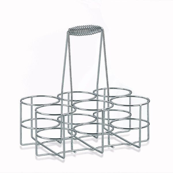 Porte-bouteilles chromé Loop Kela - Mathon - 2