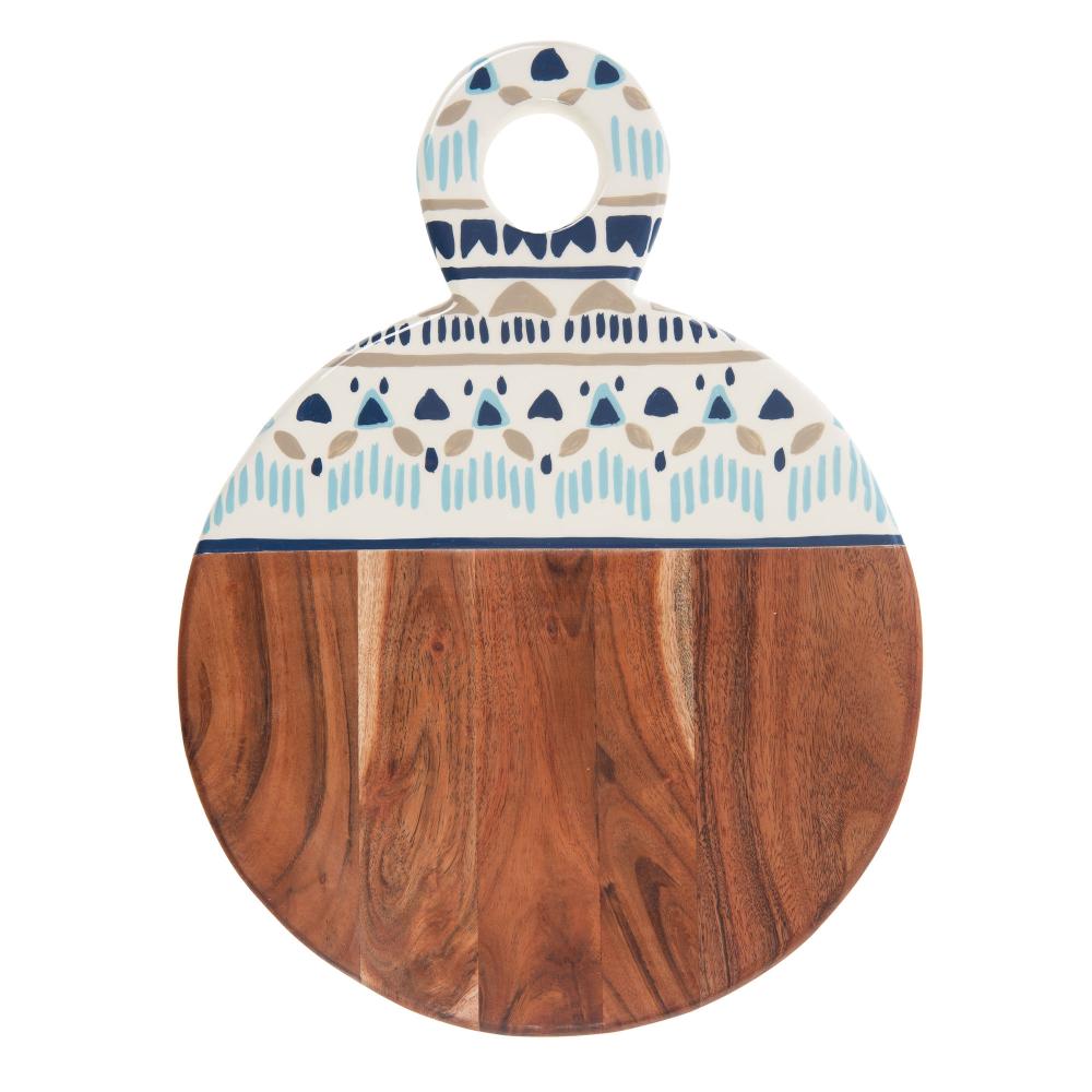 Planche ronde Keola 43 cm Amadeus - Mathon - 1