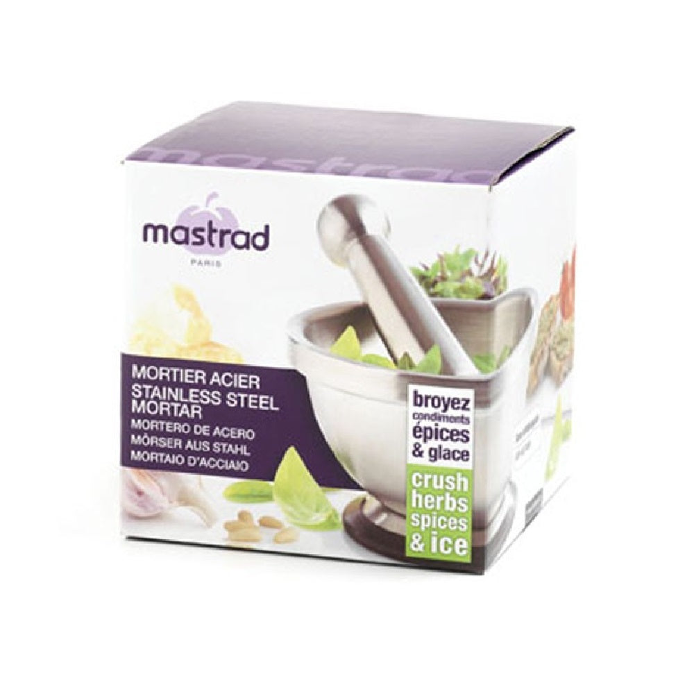 Mortier & pilon inox Mastrad - Mathon - 3