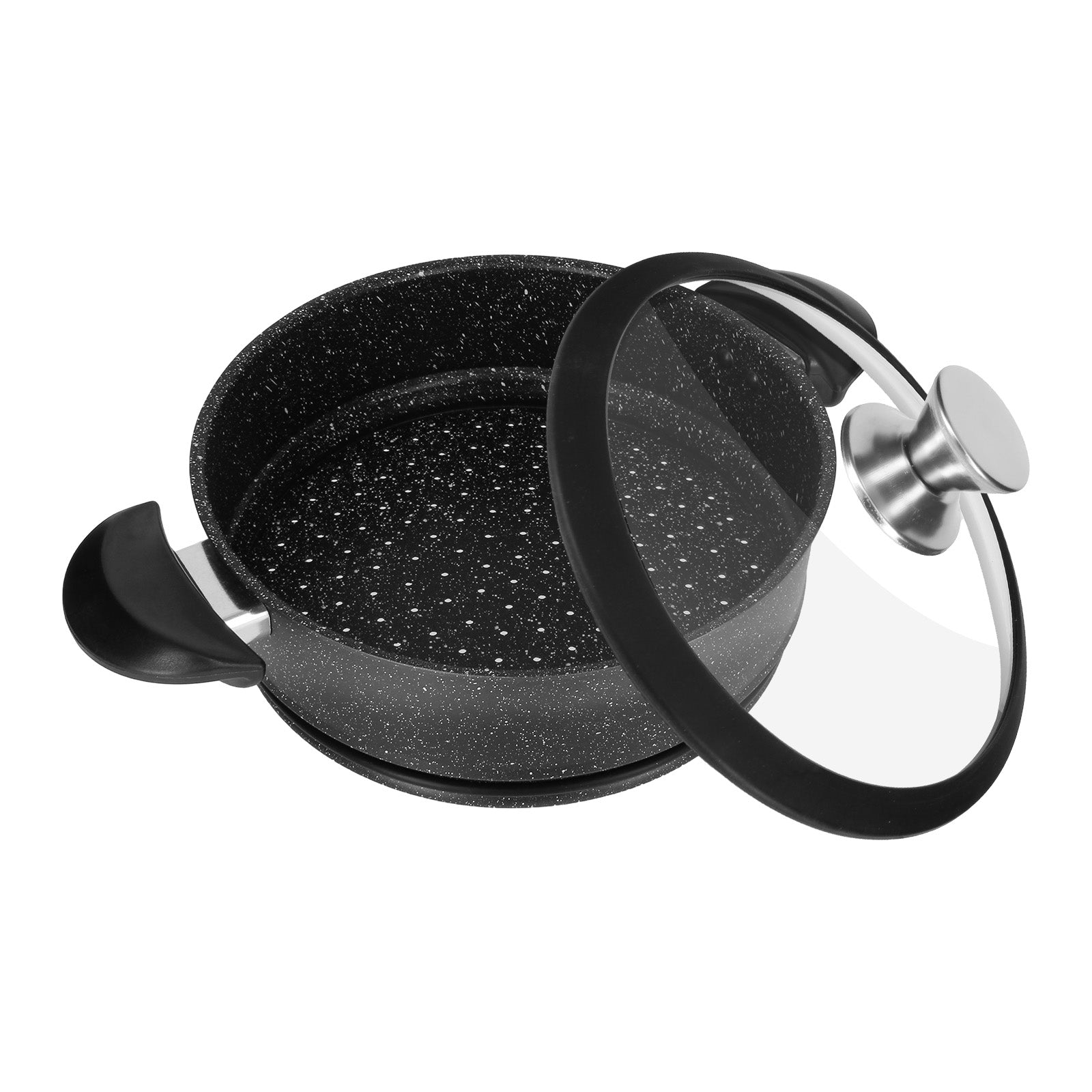 Marmite à Couscous Vapeur 6L Cheffinger - Mathon - 5