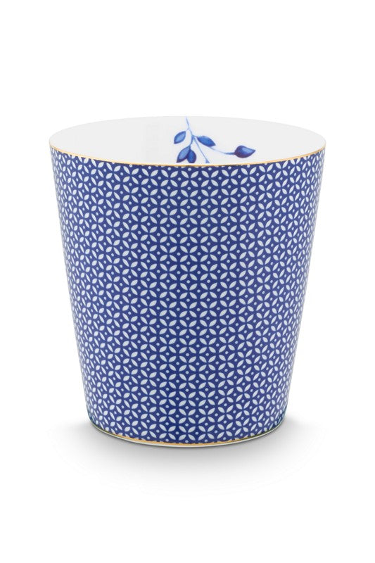 Set Mugs & Match - Petit mug sans anse Royal Tiles & Repose sachet Bleu Pip Studio - Mathon - 4