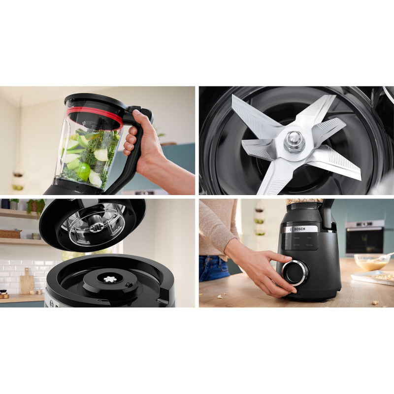 Blender   Vitapower Série 6 Noir Mmb6654b Bosch - Mathon - 3