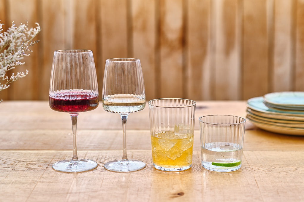 Lot de 4 verres à vin blanc, EXCLUSIVA, 37,4 cl Bormioli Rocco - Mathon - 2