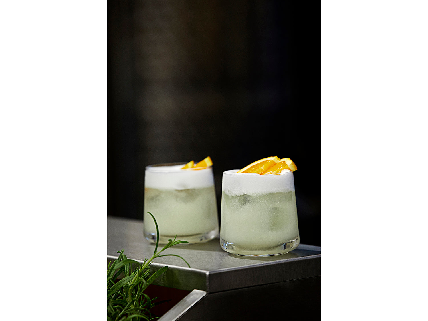 Set de 2 verres wideball ROCKS en verre cristal sans plomb Transparent Zone Denmark - Mathon - 7