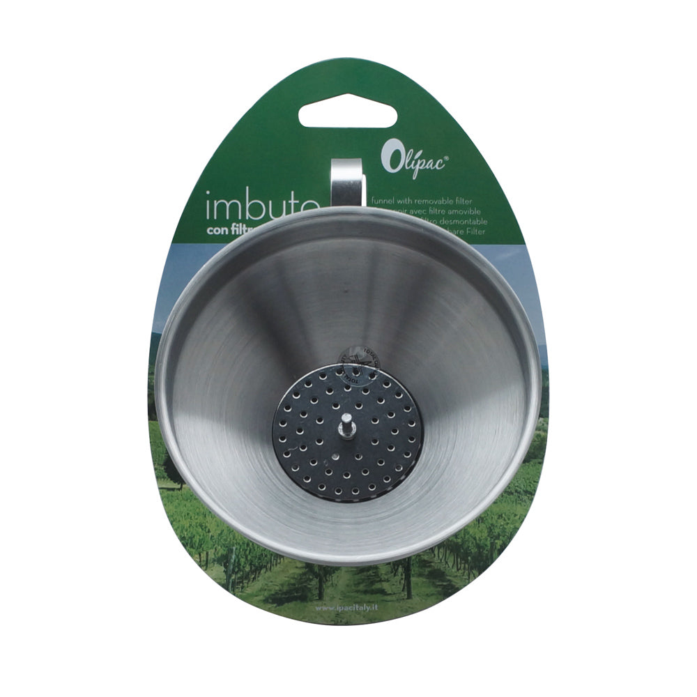 Entonnoir + filtre inox IPAC - Mathon - 2