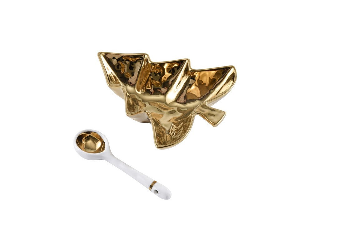 Set Xmas tree - 15,9x17,8x5,1cm - GET GIFTY PORCELAIN SETS Pampa Bay - Mathon