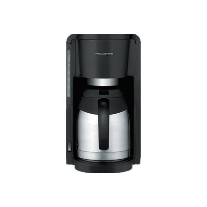 Coffeemachine Milano Silver Black (ct3818) Rowenta - Mathon - 1