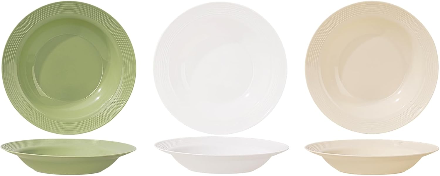 Assiettes en PP élégantes et résistantes Vendos85 - Mathon