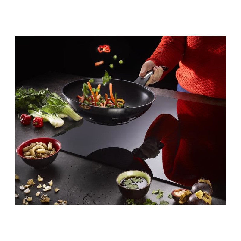 Poêle Wok 28cm Emotion revêtement anti-adhésif Tefal - Mathon - 4
