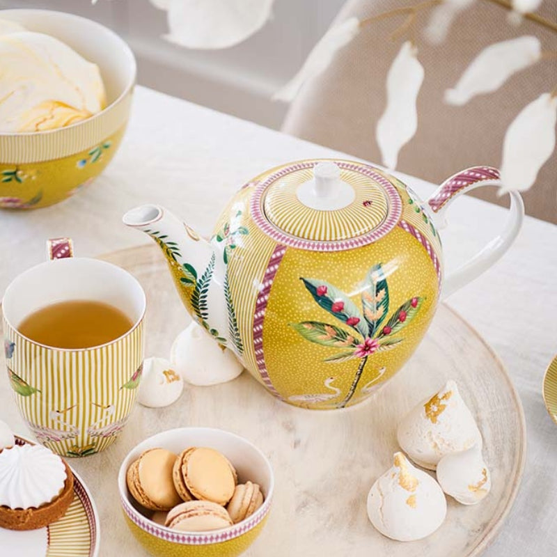 Théière La Majorelle Jaune 1,6L Pip Studio - Mathon - 1