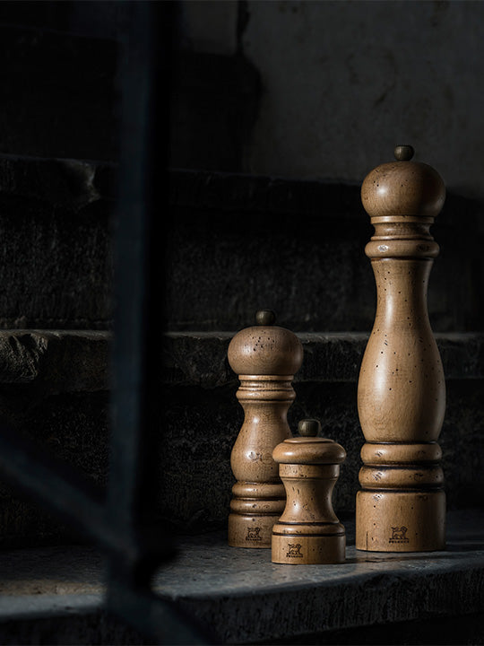 Moulin à poivre bistrot antique 10 cm Peugeot - Mathon - 5