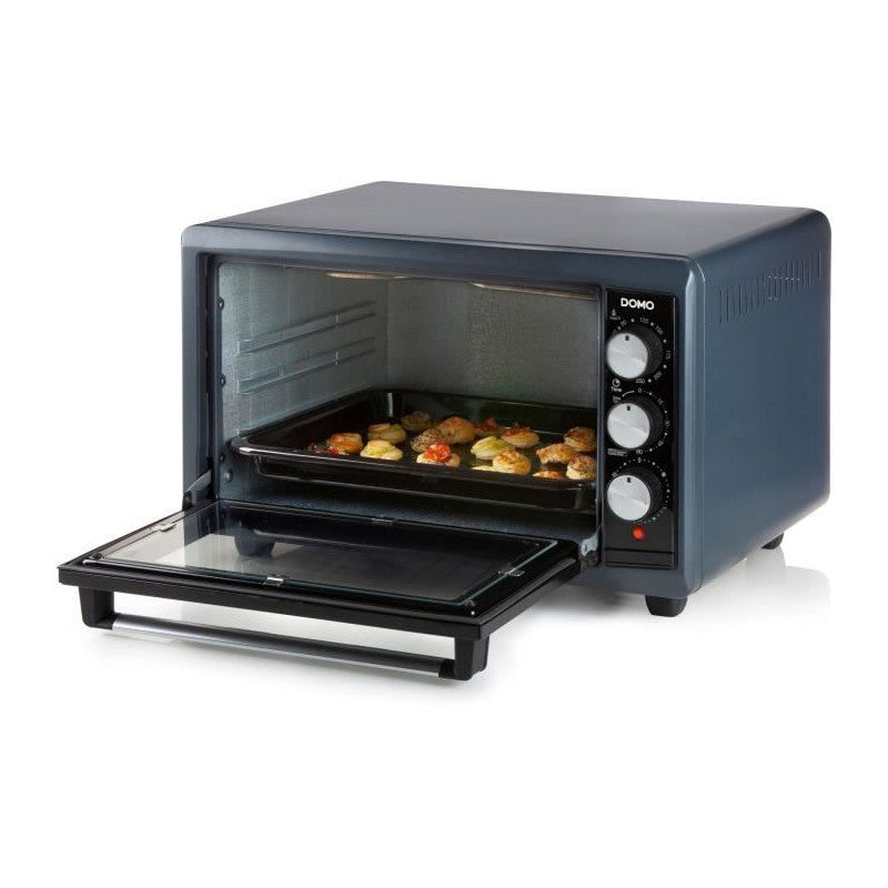 Mini four à convection - 38 l - noir - 1300 w Domo - Mathon - 5