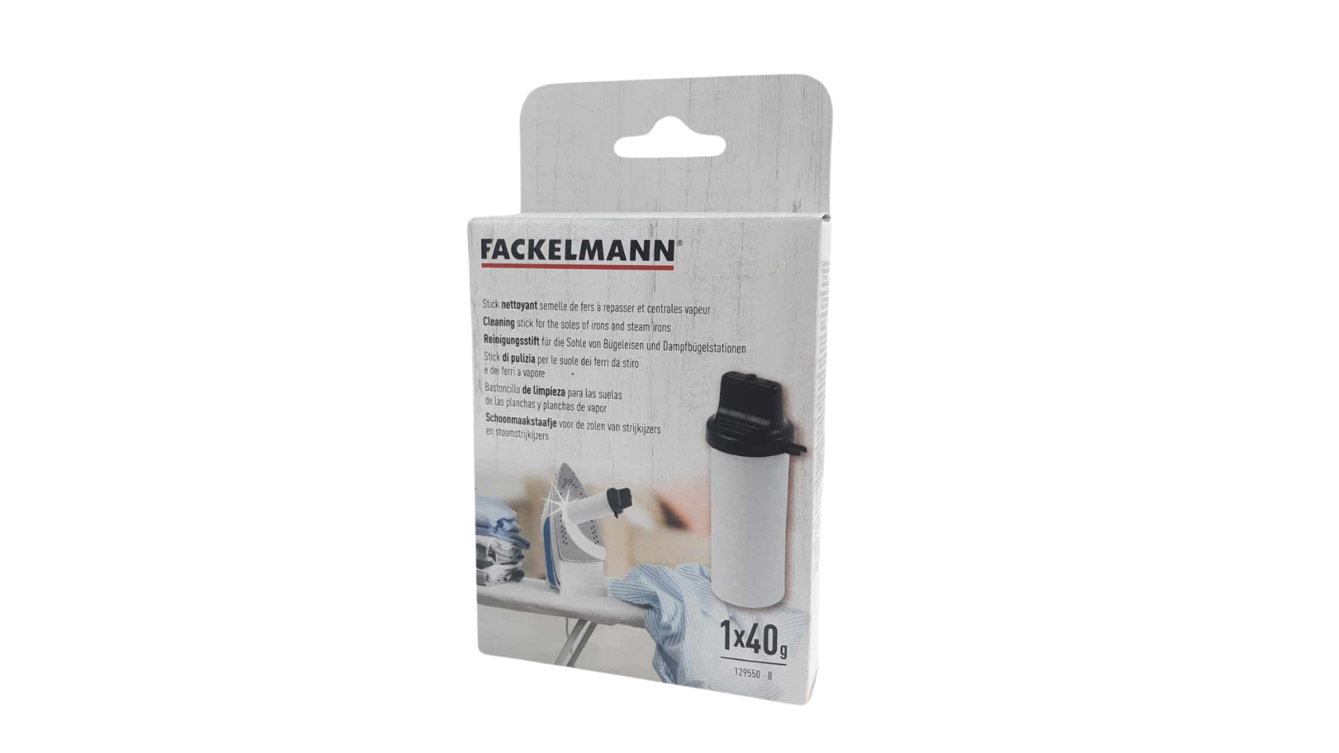 Stick nettoyant semelle de fer à repasser et centrale vapeur  Divers Fackelmann - Mathon