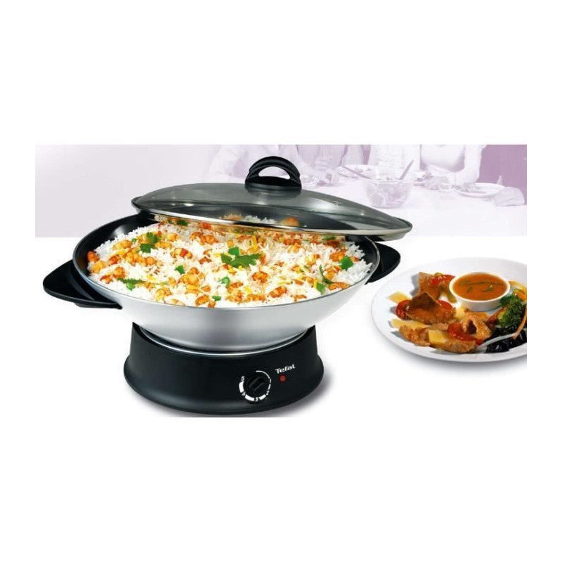 Multi-Wok électrique 8 personnes 1200 W argent Tefal - Mathon - 3