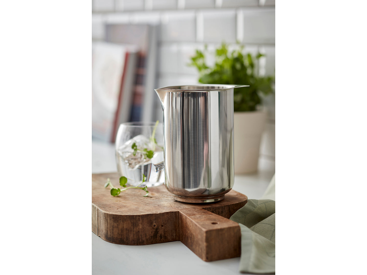 Bécher mélangeur CLASSIC en acier inoxydable Acier Rosti - Mathon - 7