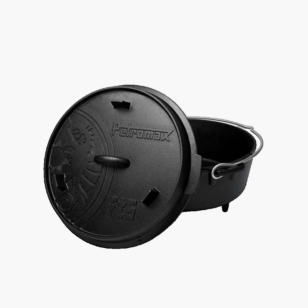 Marmite Petromax 5.5L fonte avec pieds Petromax - Mathon - 2