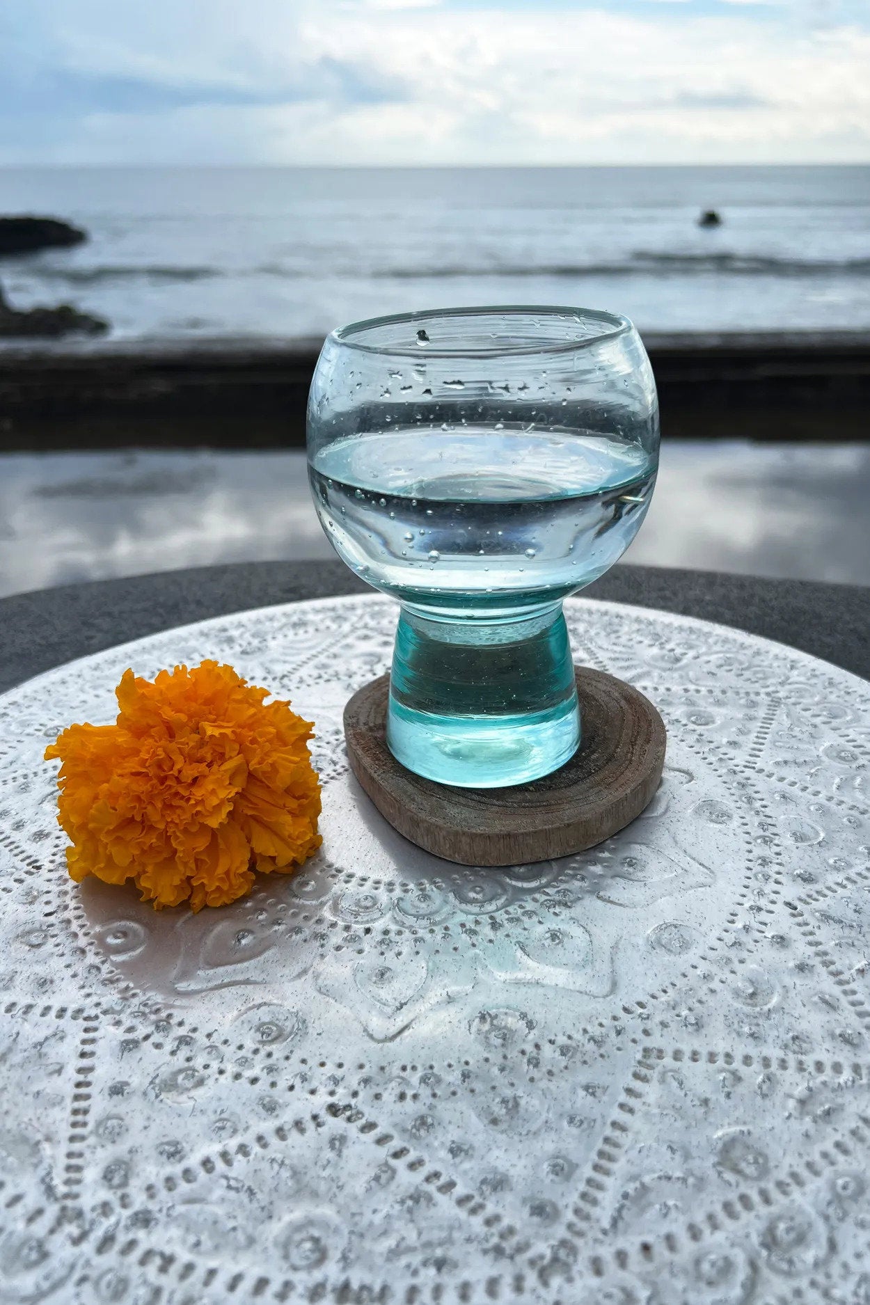 Le Sous-Verre Boho En Racine De Teck Bazar Bizar - Mathon - 4