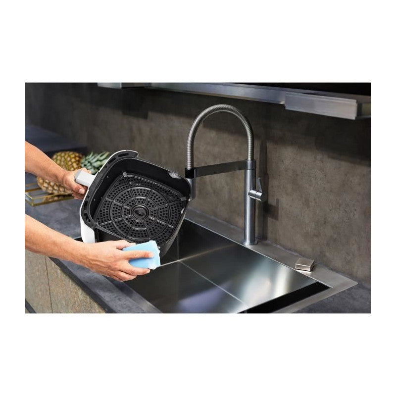 Friteuse A Air Chaud - Medion - 50073000 - 2150 W - Ecran Tactile - 9 Programmes - Blanc Medion - Mathon - 4