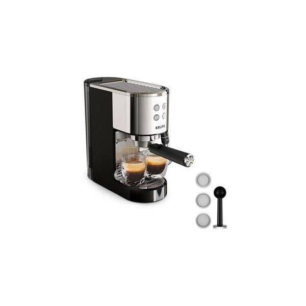 Cafetière Expresso à Pompe Krups Virtuoso+ Xp444c10 Inox Krups - Mathon - 2