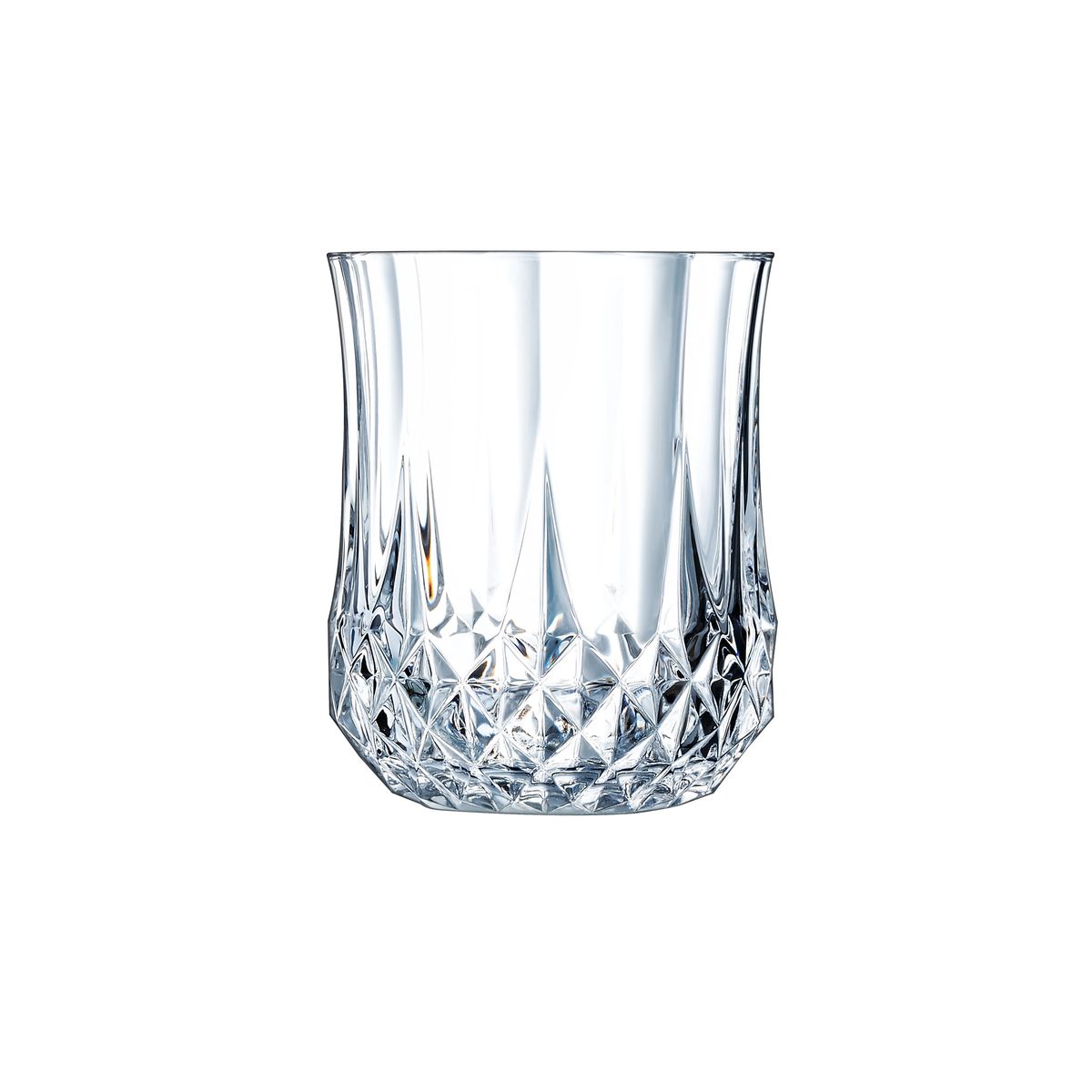 6 verres à eau vintage 23cl Longchamp - Cristal d