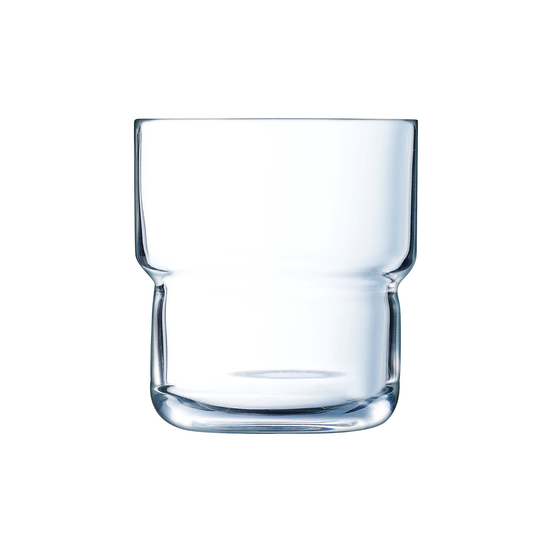 6 verres forme basse 22cl Log Arcoroc - Mathon - 1