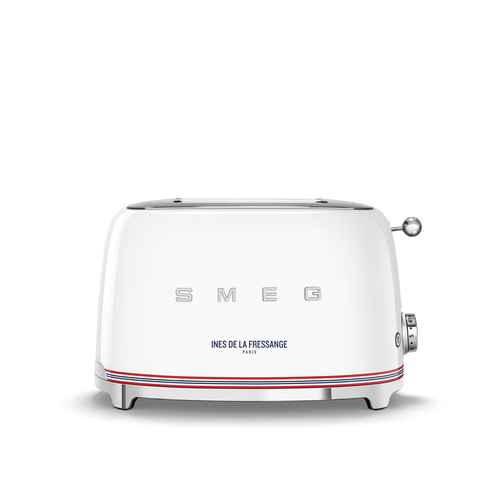 Grille pain 2 tranches blanc Smeg - Mathon - 1