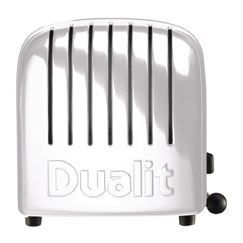 Grille Pain Professionnel Blanc - 4 Tranches - Dualit - Mathon - 3