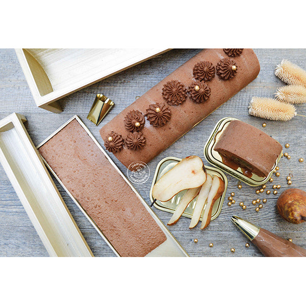 Coffret bûches 3 moules Scrapcooking - Mathon - 2